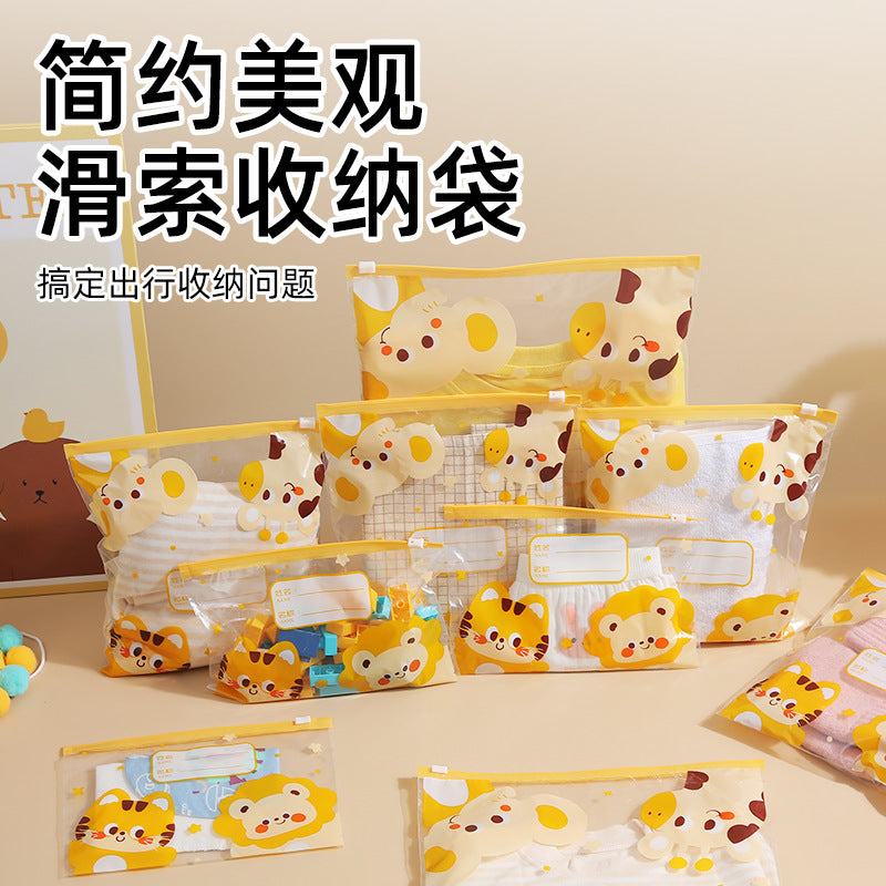 Kindergarten Baby Admission Bag, Children's Clothing Storage and Sorting Bags, Maternity Delivery Bag, Sealed Organizing Storage Bag - image 4