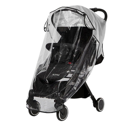 Stroller Rain Cover, Universal Type, Windproof Cover for Baby Strollers, Rainproof Cover for Baby Umbrella Strollers, Warm Cover, Children's Stroller Raincoat W - image 1