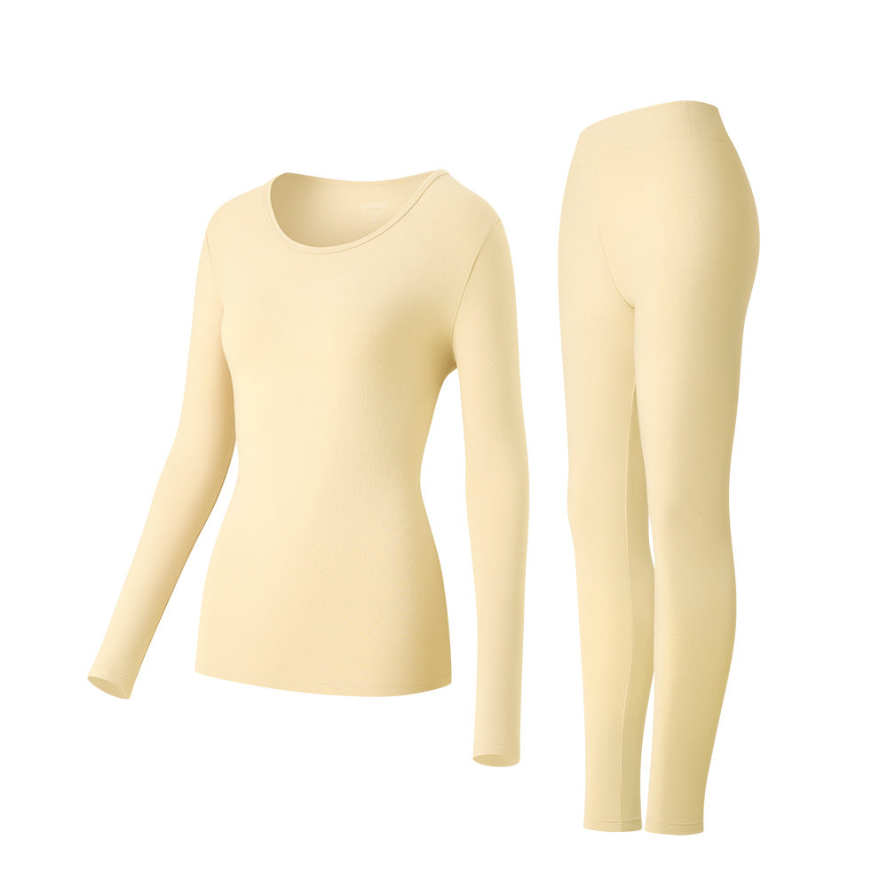 Class a Men's and Women's Pure Cotton Thin Autumn Clothes and Pants Baby Cotton Set 7A Antibacterial Brushed Thermal Underwear Autumn and Winter Large Size - image 5
