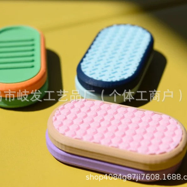 Cross-Border Amazon Best-Selling New 3D Slider Fidget Toy 3D Printed Slider Fidget Toy - image 3
