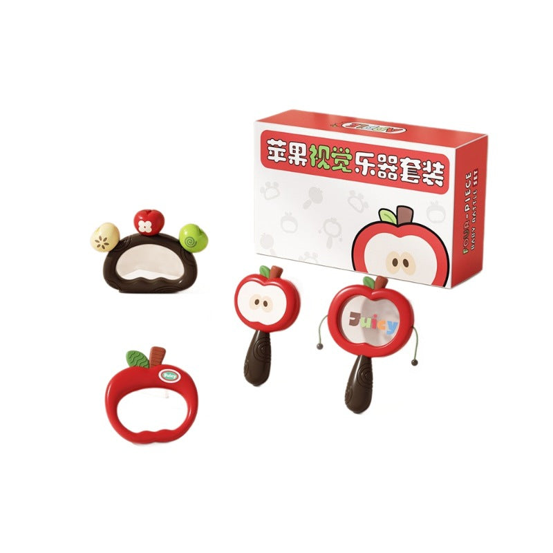 Newborn Baby Toys 0-6 Months Hand Rattle Baby Early Education Sand Hammer Rattle Chewable Teether Age 3 Wholesale - image 5