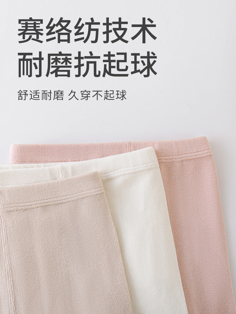 Children's Pantyhose Spring & Fall New Large Pp Pure Color Girls' Jumpsuits Boneless Antibacterial Infant Outer Leggings - image 4