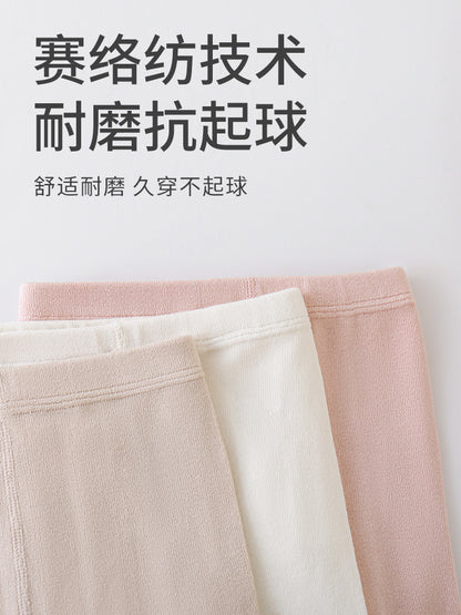 Children's Pantyhose Spring & Fall New Large Pp Pure Color Girls' Jumpsuits Boneless Antibacterial Infant Outer Leggings - image 4