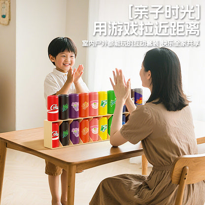 Memory Guess Bottle Game Drink Matching Desktop Multiplayer Interactive Color Matching Guessing Fun Toy Board Game - image 4