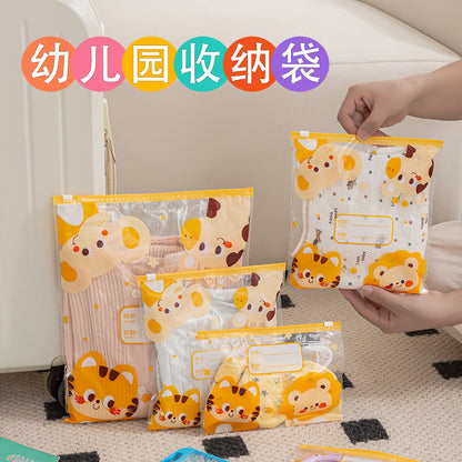 Kindergarten Storage Bag for Children, Clothing Organizer Bag for Entering Kindergarten, Waterproof Sealed Storage Bag, Baby-Specific Packing Bag - image 1
