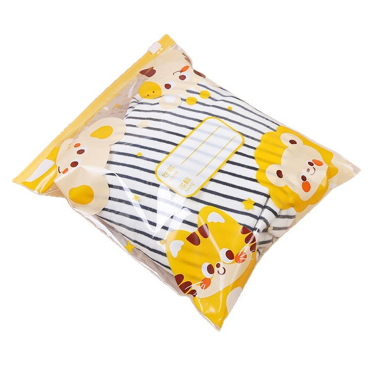 Kindergarten Storage Bag for Children, Clothing Organizer Bag for Entering Kindergarten, Waterproof Sealed Storage Bag, Baby-Specific Packing Bag - image 5