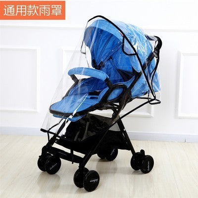 Stroller Rain Cover, Stroller Rain Cover, Baby Stroller Rain Cover, Baby Stroller Rain Cover, Windproof Cover, Factory Direct Supply Cross-Border - image 3