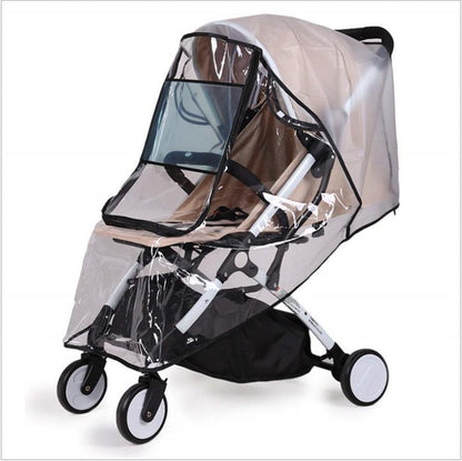 Stroller Rain Cover, Stroller Rain Cover, Baby Stroller Rain Cover, Baby Stroller Rain Cover, Windproof Cover, Factory Direct Supply Cross-Border - image 4
