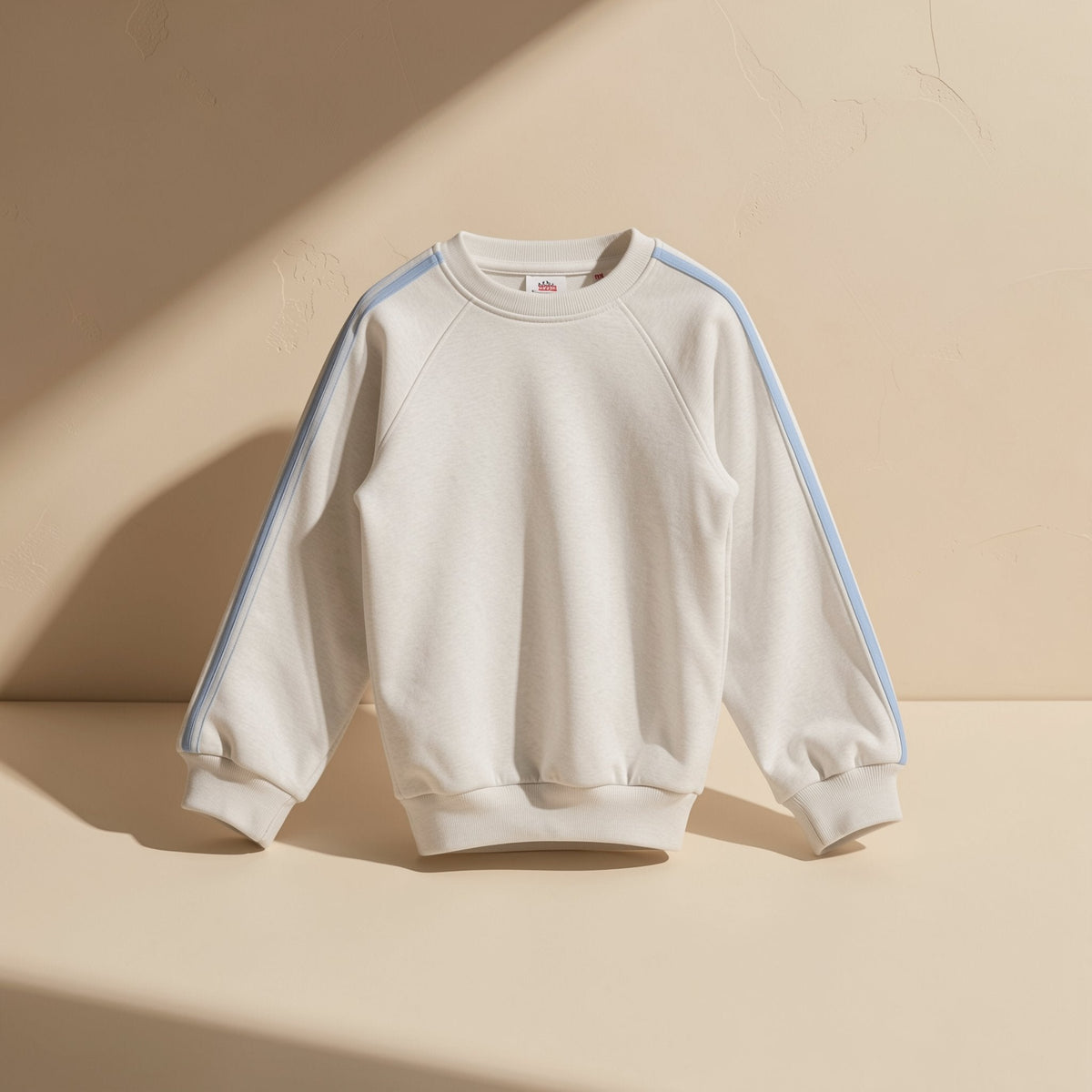 Two-piece children's sweatshirt set with long sleeves and trousers - view 5