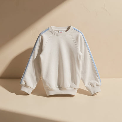 Two-piece children's sweatshirt set with long sleeves and trousers - view 5