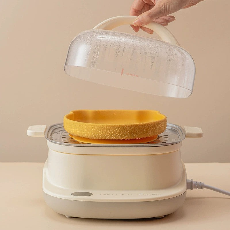 Food-Grade Baby Dinner Plate Silicone Suction Cup All-In-One Independent Eating Kidsren's Tableware Set Complementary Food Bowl Baby - image 4