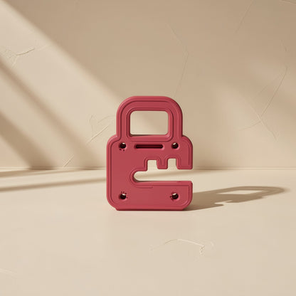Wooden key-matching educational toy for children ages 3–6 - view 5