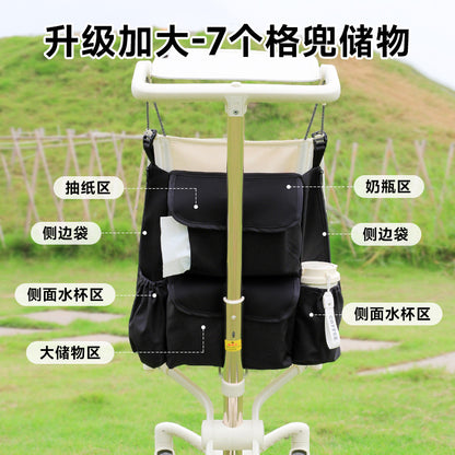 Wanya T2/Little Tiger T18/T28 Stroller Accessories Storage Bag Storage Baby Walking Artifact Hanging Bag Stroller Side Bag - image 2
