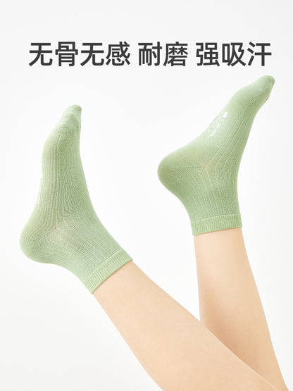Six-Fingered Mouse Wholesale Boneless Boys' Socks 100% Cotton Spring & Fall Kidsren's Thin Mid-Tube Cotton Socks Baby Men's Socks - image 5
