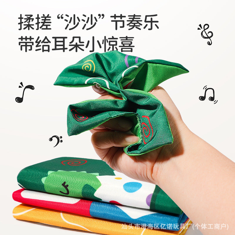 Cross-Border Best-Selling Baby Tissue Box That Cannot Be Torn Apart, Baby Finger Tissue Box, Exercise Early Education Soothing Toy - image 4
