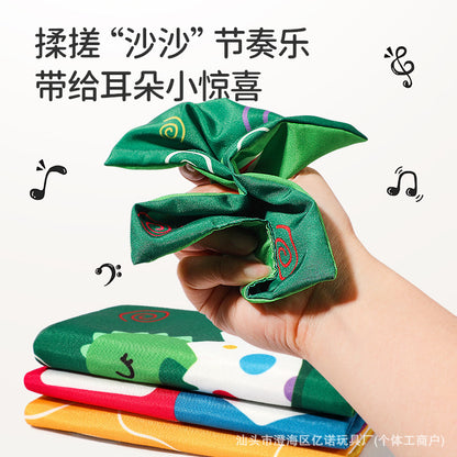 Cross-Border Best-Selling Baby Tissue Box That Cannot Be Torn Apart, Baby Finger Tissue Box, Exercise Early Education Soothing Toy - image 4