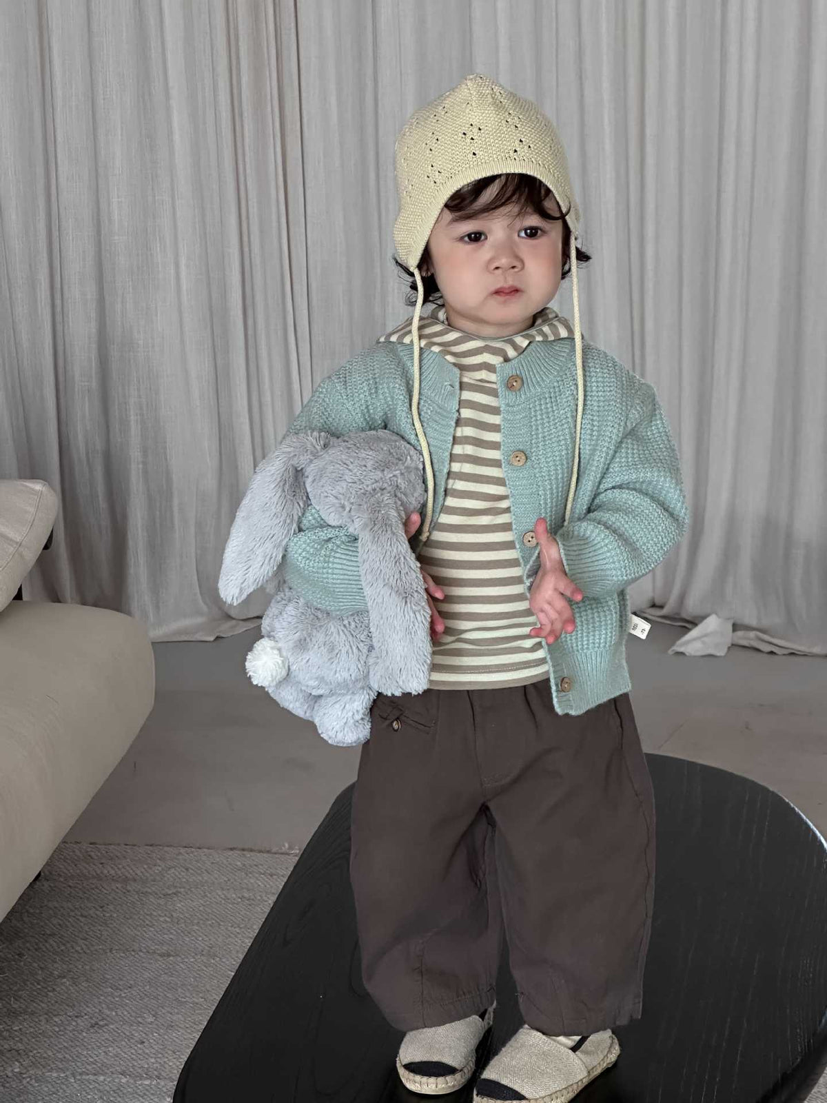 Children's Sweater Cardigan Outwear Autumn Clothing 2026 New Korean Style Kidsren's Clothing Baby Clothes Autumn Style Boys' Autum Suit - image 2