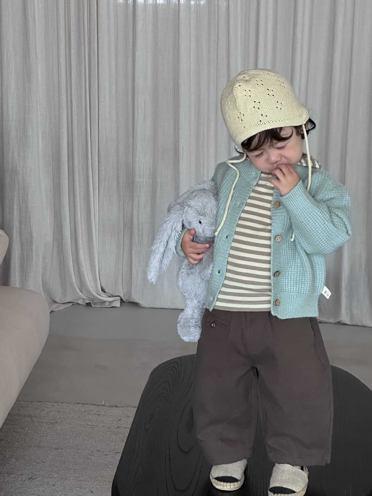 Children's Sweater Cardigan Outwear Autumn Clothing 2026 New Korean Style Kidsren's Clothing Baby Clothes Autumn Style Boys' Autum Suit - image 3