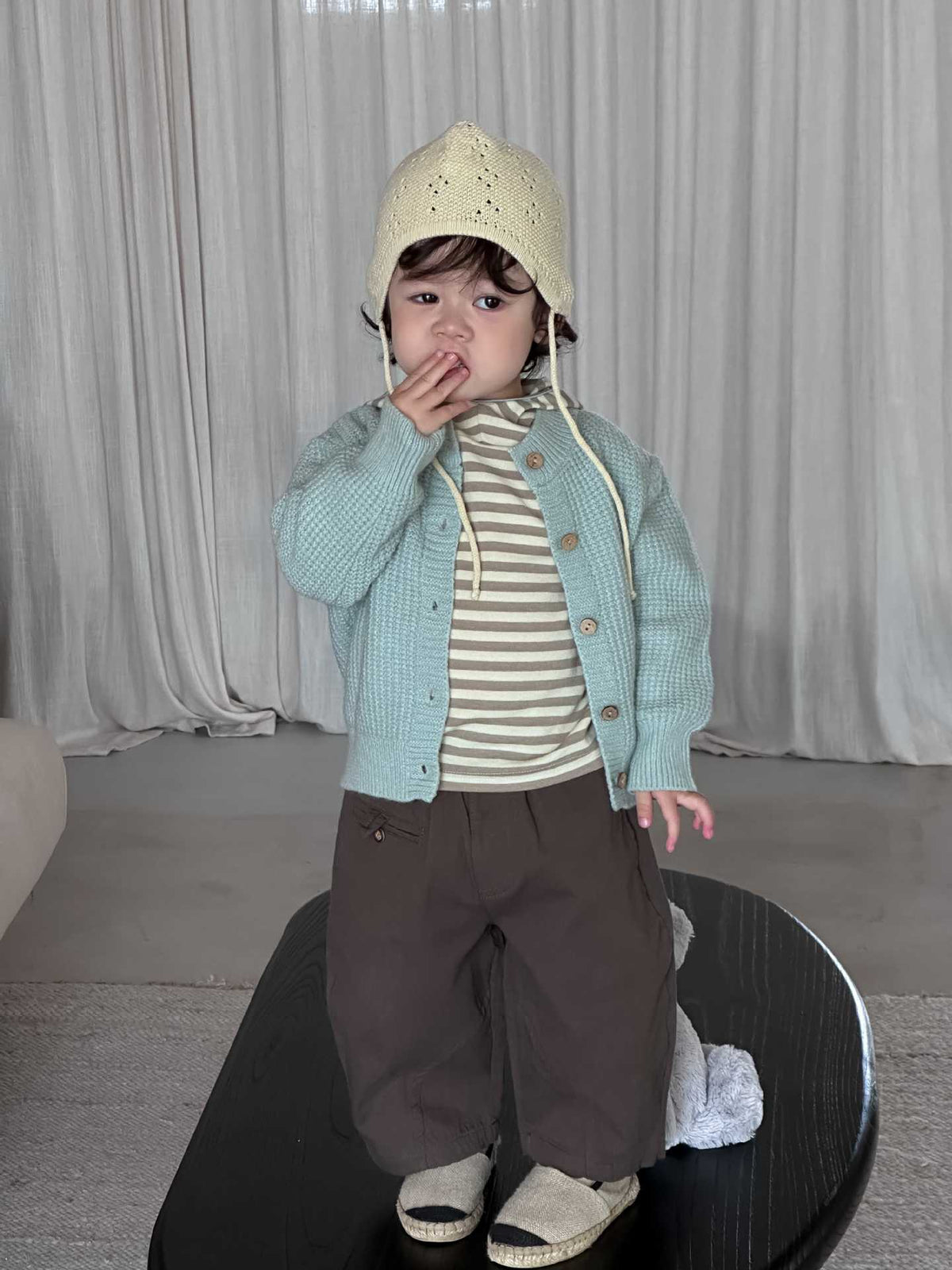 Children's Sweater Cardigan Outwear Autumn Clothing 2026 New Korean Style Kidsren's Clothing Baby Clothes Autumn Style Boys' Autum Suit - image 4