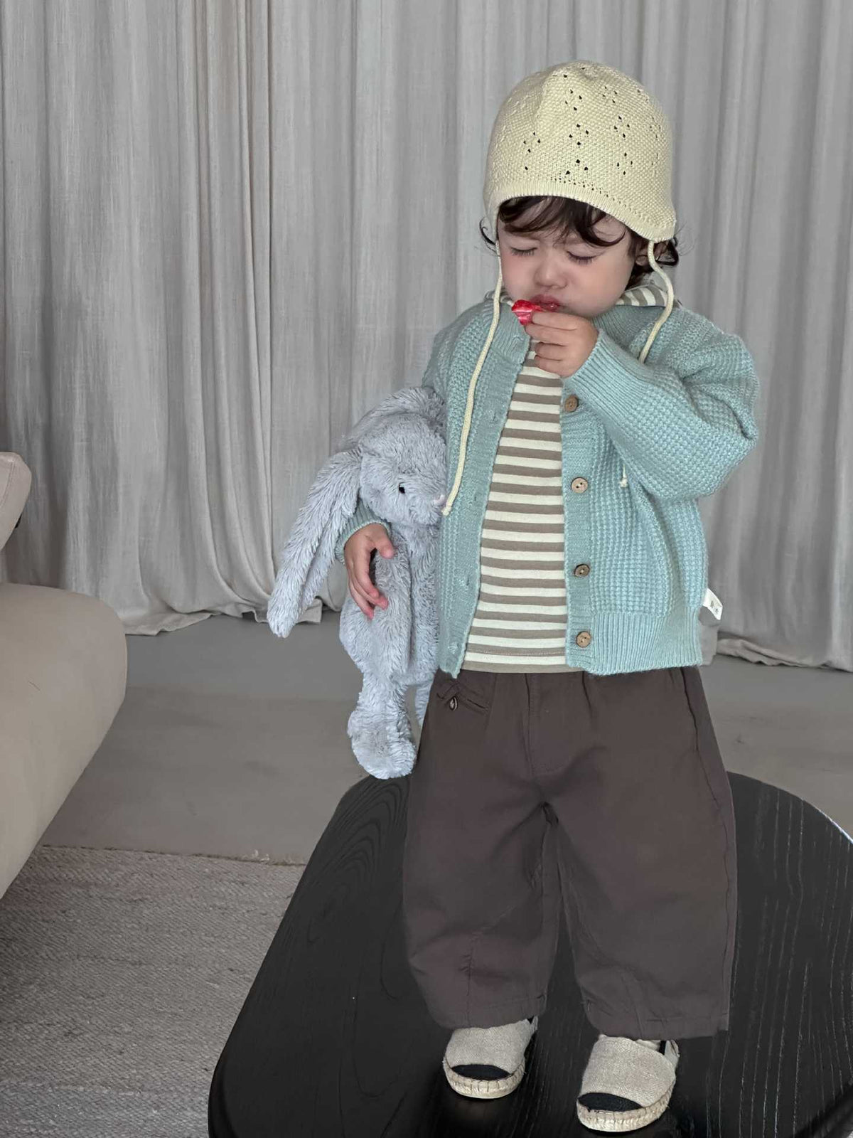 Children's Sweater Cardigan Outwear Autumn Clothing 2026 New Korean Style Kidsren's Clothing Baby Clothes Autumn Style Boys' Autum Suit - image 5