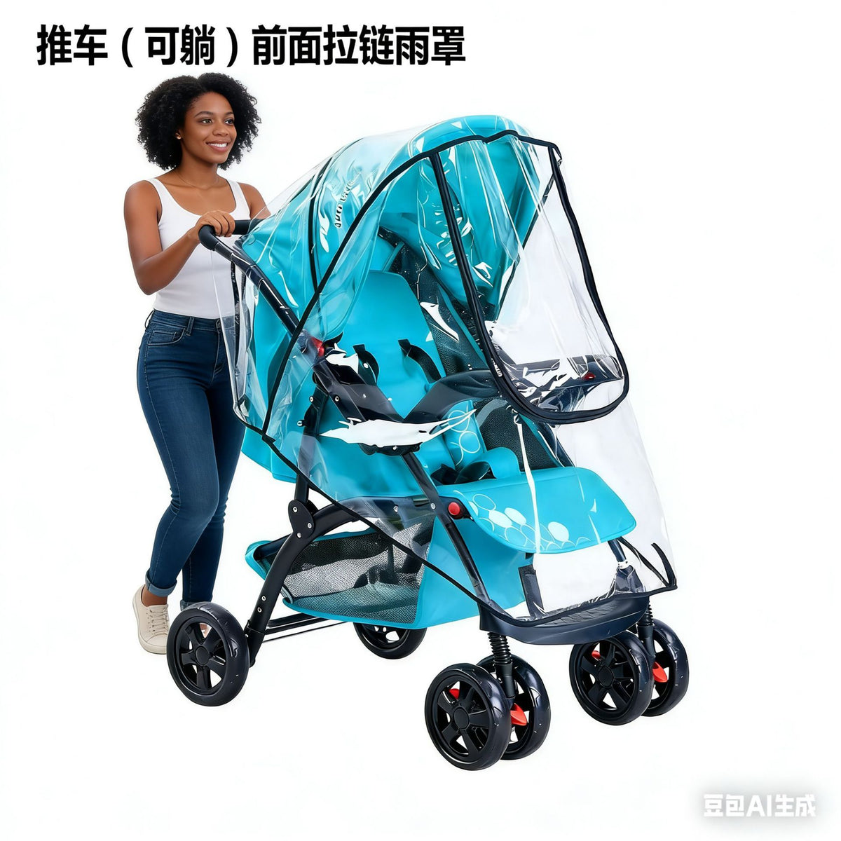 Stroller Rain Cover Stroller Rain Cover Baby Stroller Rain Cover Stroller Protective Cover Raincoat Stroller Eva Raincoat - image 1