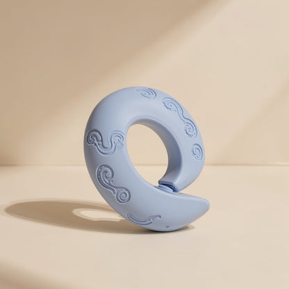 Silicone Nordic door clip and stopper described as anti-pinch and anti-lock