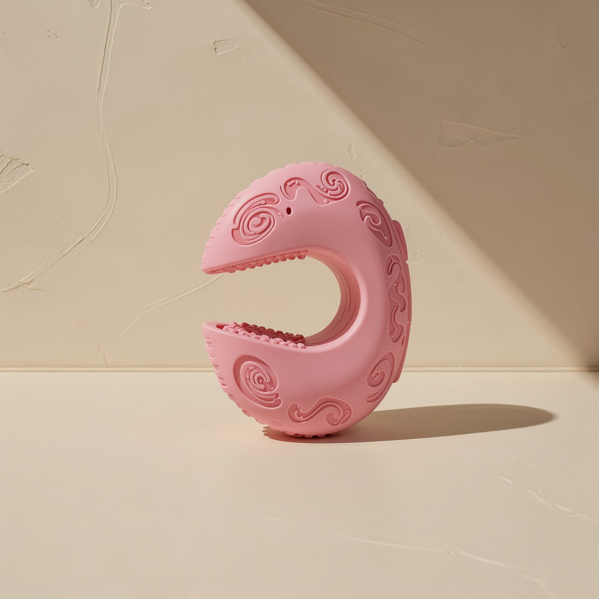 Silicone Nordic door clip and stopper described as anti-pinch and anti-lock - view 4