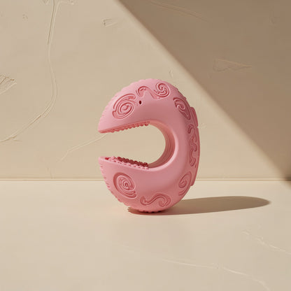 Silicone Nordic door clip and stopper described as anti-pinch and anti-lock - view 4