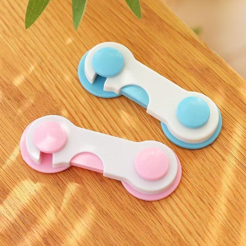 Baby Anti-Opening Artifact, Punch-Free Kids Safety Lock, Drawer Cabinet Door Refrigerator Solid Lock, Invisible Anti-Opening Lock - image 4