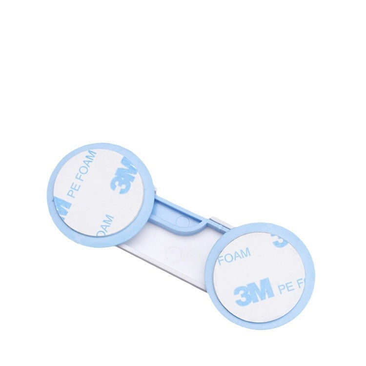 Baby Anti-Opening Artifact, Punch-Free Kids Safety Lock, Drawer Cabinet Door Refrigerator Solid Lock, Invisible Anti-Opening Lock - image 5