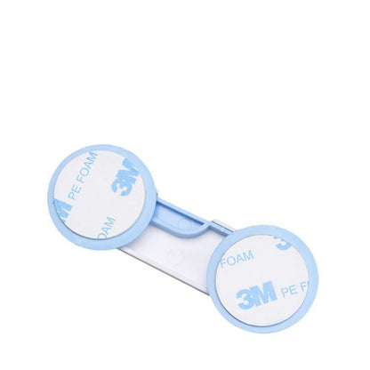 Baby Anti-Opening Artifact, Punch-Free Kids Safety Lock, Drawer Cabinet Door Refrigerator Solid Lock, Invisible Anti-Opening Lock - image 5
