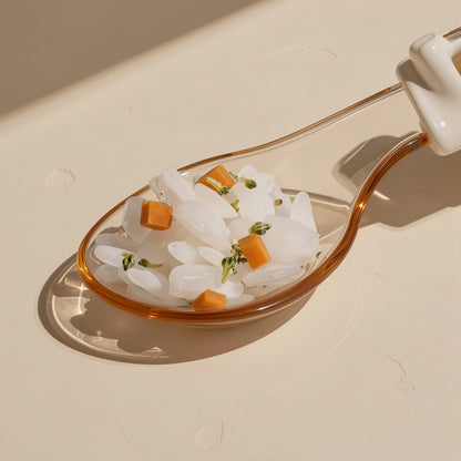 Silicone baby training fork and spoon - view 4