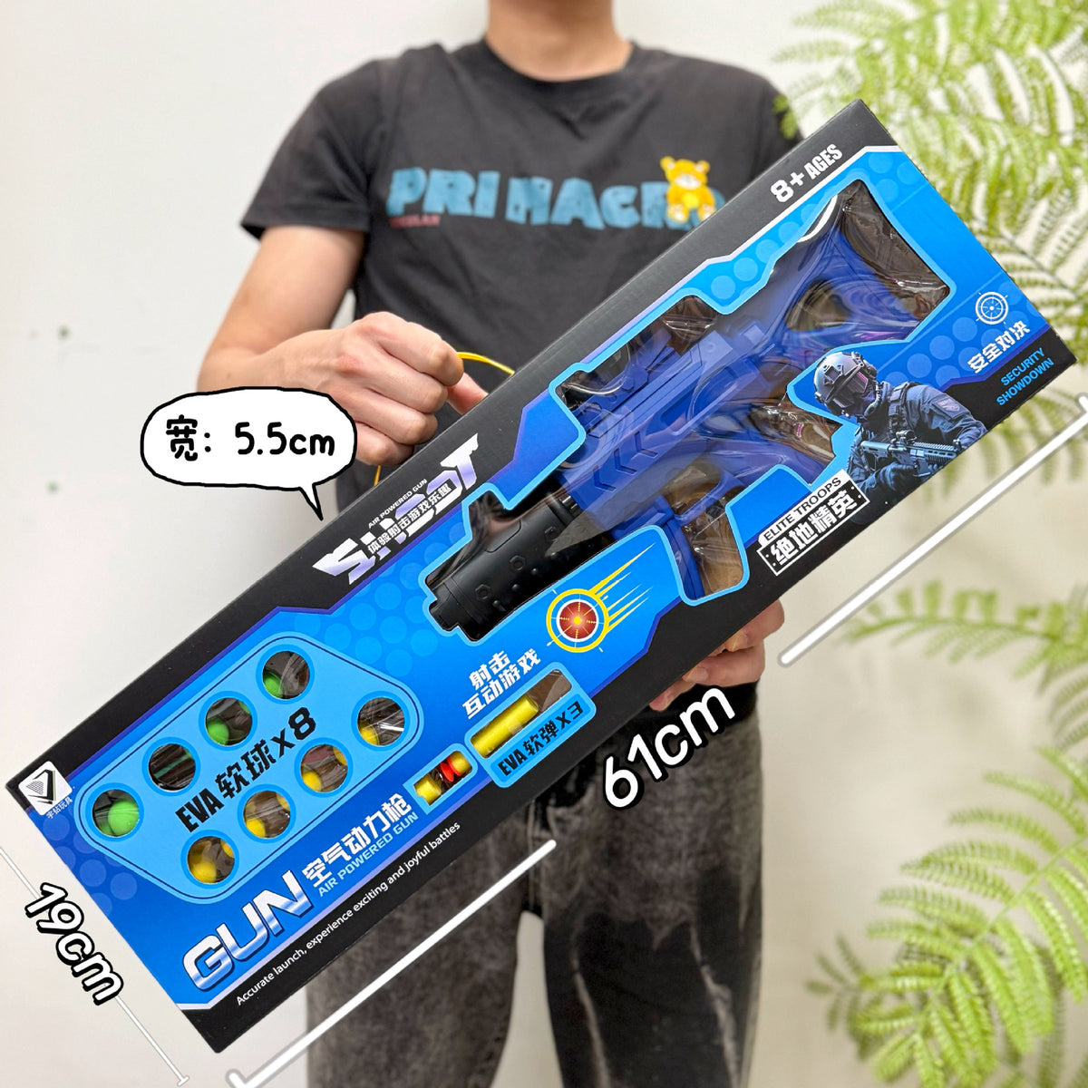 Children's Toy Shell-Ejecting Soft Bullet Gun 98K Boy Toy Gun M416 Pubg Toy Arcade Gift Wholesale - image 3