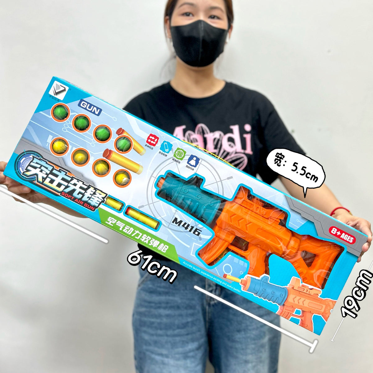 Children's Toy Shell-Ejecting Soft Bullet Gun 98K Boy Toy Gun M416 Pubg Toy Arcade Gift Wholesale - image 4