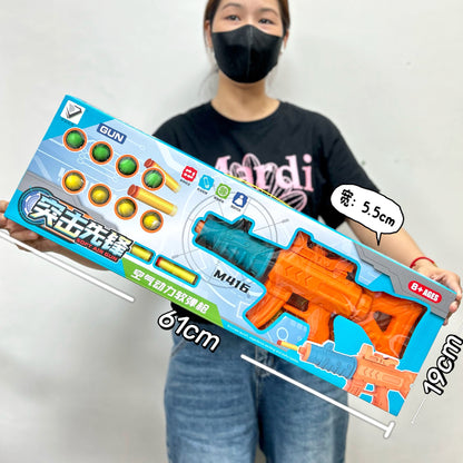 Children's Toy Shell-Ejecting Soft Bullet Gun 98K Boy Toy Gun M416 Pubg Toy Arcade Gift Wholesale - image 4