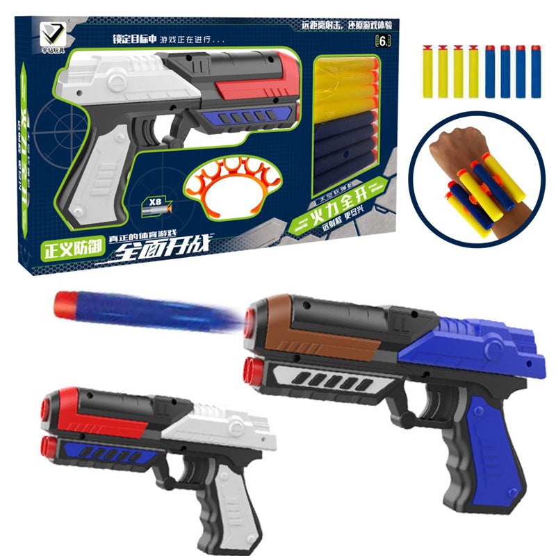 Children's Toy Shell-Ejecting Soft Bullet Gun 98K Boy Toy Gun M416 Pubg Toy Arcade Gift Wholesale - image 5