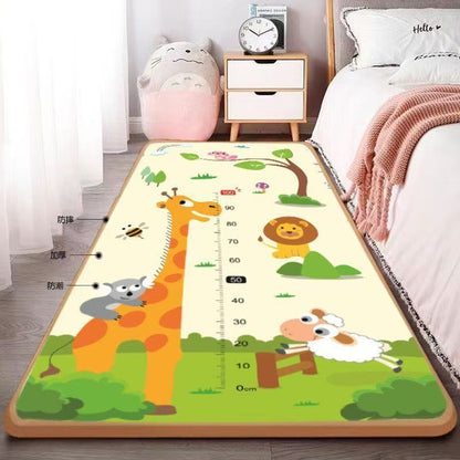 Anti-Fall Bedside Mat, Thickeneded Baby Foam Floor Mat, Moisture-Proof Long Strip Floor Mat, Anti-Fall Bed Crawling Mat, Window Sill Mat, Whole Sheet - image 1