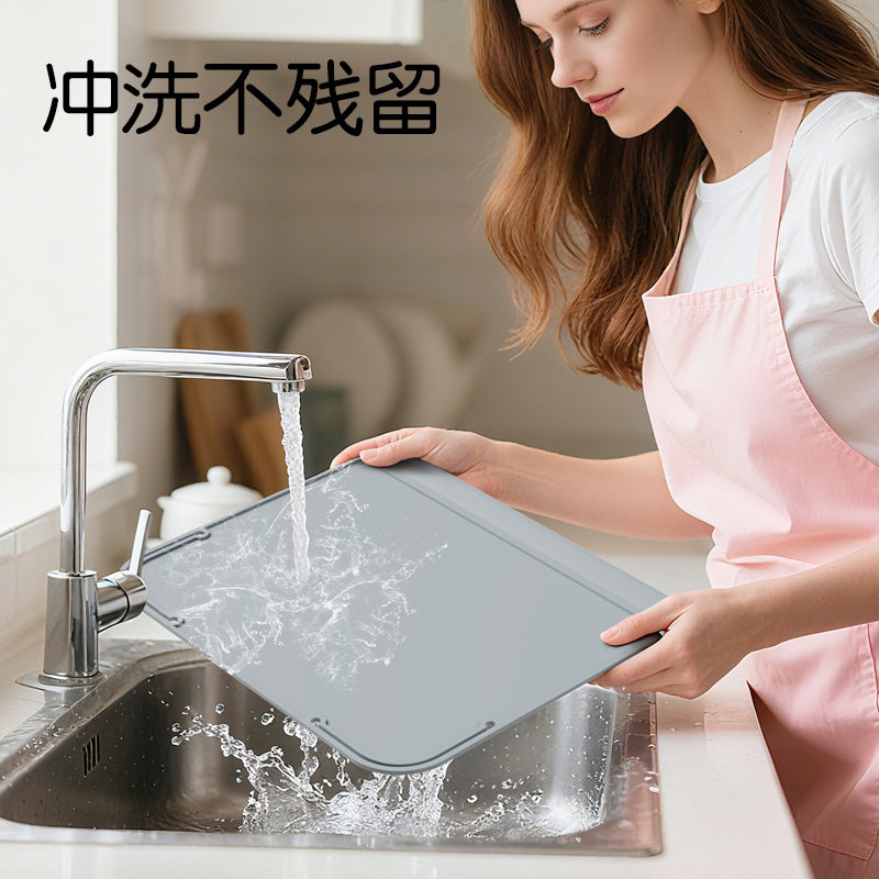 Cross-Border Silicone Placemats, Insulated Table Mats, Non-Slip, Anti-Dirty Baby Snack Mats, Children's Tableware Mats, Easy to Clean - image 4