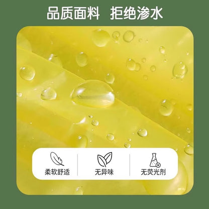Children's Disposable Raincoat Card Portable Waterproof Baby Adult Poncho Thickeneded Primary School Student Pocket Raincoat - image 4