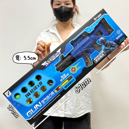 Children's Toy Shell-Ejecting Soft Bullet Gun M416 Pubg Toy Gun 98K Gift Box Arcade City Boys' Toys Wholesale - image 2
