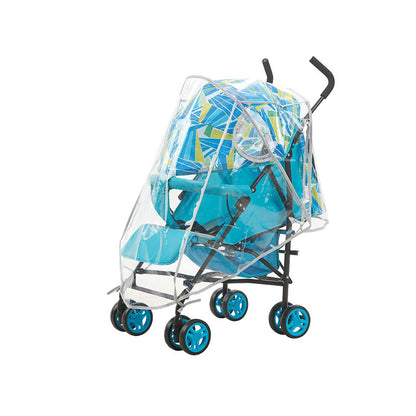 Stroller Rain Cover Eva Stroller Warm and Cold-Proof Cover Baby Stroller Rainproof Poncho Dustproof Raincoat Stroller Adapted to Umbrella Stroller - image 5