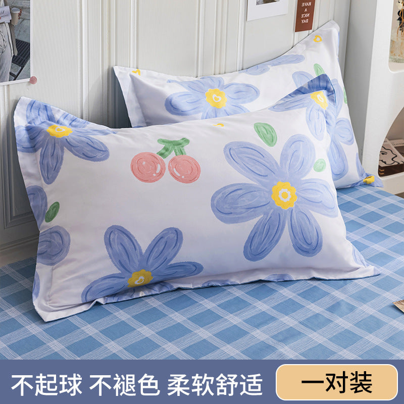Pair of Pillowcases, Single Pillowcase, Children's Double Small Pillow Core Inner Cover, Outer Cover, Maternal and Infant Grade a Standard - image 2
