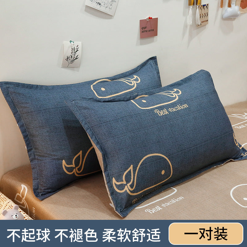 Pair of Pillowcases, Single Pillowcase, Children's Double Small Pillow Core Inner Cover, Outer Cover, Maternal and Infant Grade a Standard - image 3