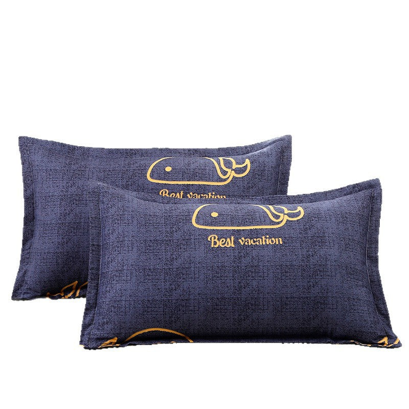 Pair of Pillowcases, Single Pillowcase, Children's Double Small Pillow Core Inner Cover, Outer Cover, Maternal and Infant Grade a Standard - image 5