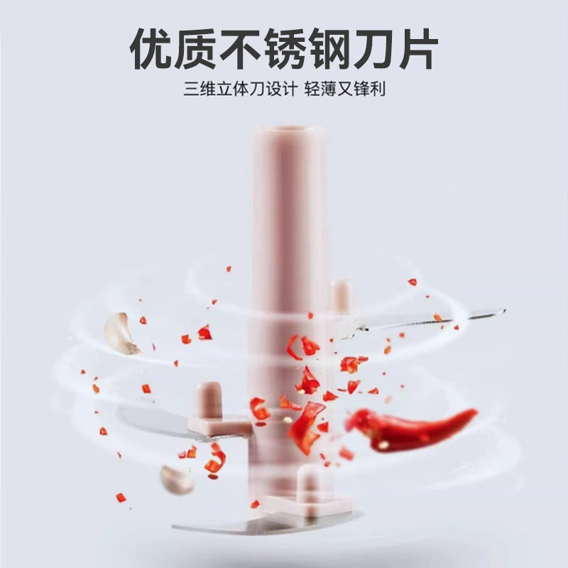 Garlic Masher Manual Garlic Press Garlic Grinder Baby Food Garlic Mixer Garlic Crusher Garlic Mincer - image 2