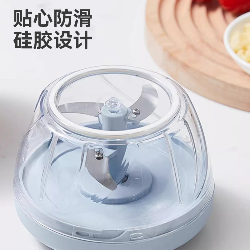 Garlic Masher Manual Garlic Press Garlic Grinder Baby Food Garlic Mixer Garlic Crusher Garlic Mincer - image 4