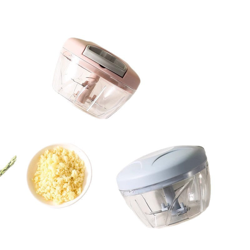 Garlic Masher Manual Garlic Press Garlic Grinder Baby Food Garlic Mixer Garlic Crusher Garlic Mincer - image 5