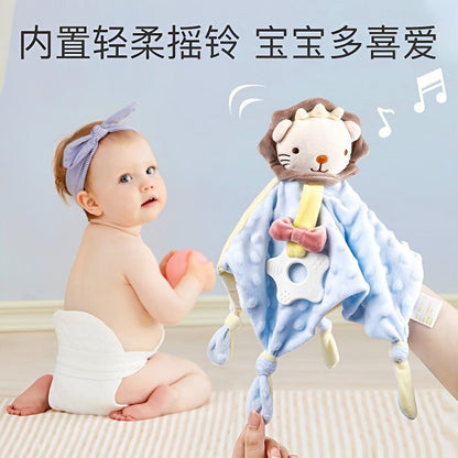 Soothing Towel for Babies That Can Be Chewed, Baby Doll for Sleeping, Sleep Aid, Cuddle Toy, Hand Puppet Toy - image 2