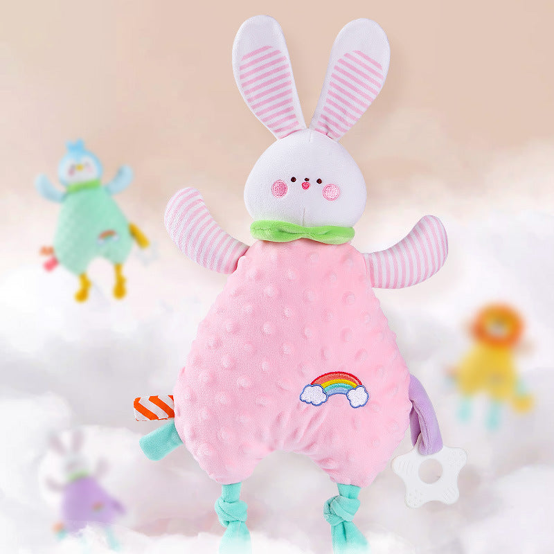 Soothing Towel for Babies That Can Be Chewed, Baby Doll for Sleeping, Sleep Aid, Cuddle Toy, Hand Puppet Toy - image 4