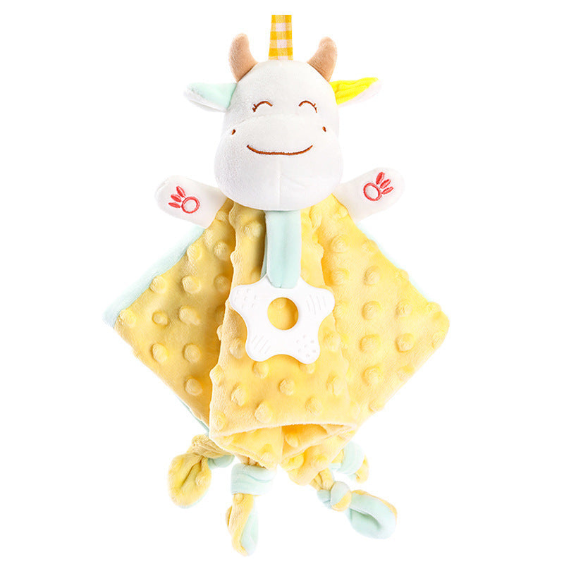 Soothing Towel for Babies That Can Be Chewed, Baby Doll for Sleeping, Sleep Aid, Cuddle Toy, Hand Puppet Toy - image 5